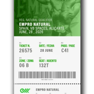 Empro Naturals Entrada Público