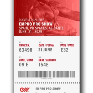Empro PRO SHOW Entrada Público Día 21