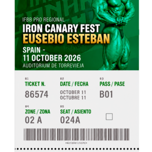 Iron Canary Fest Entrada Público