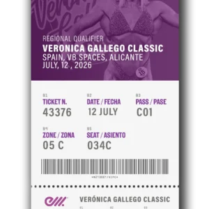 Verónica Gallego Classic Entrada Público